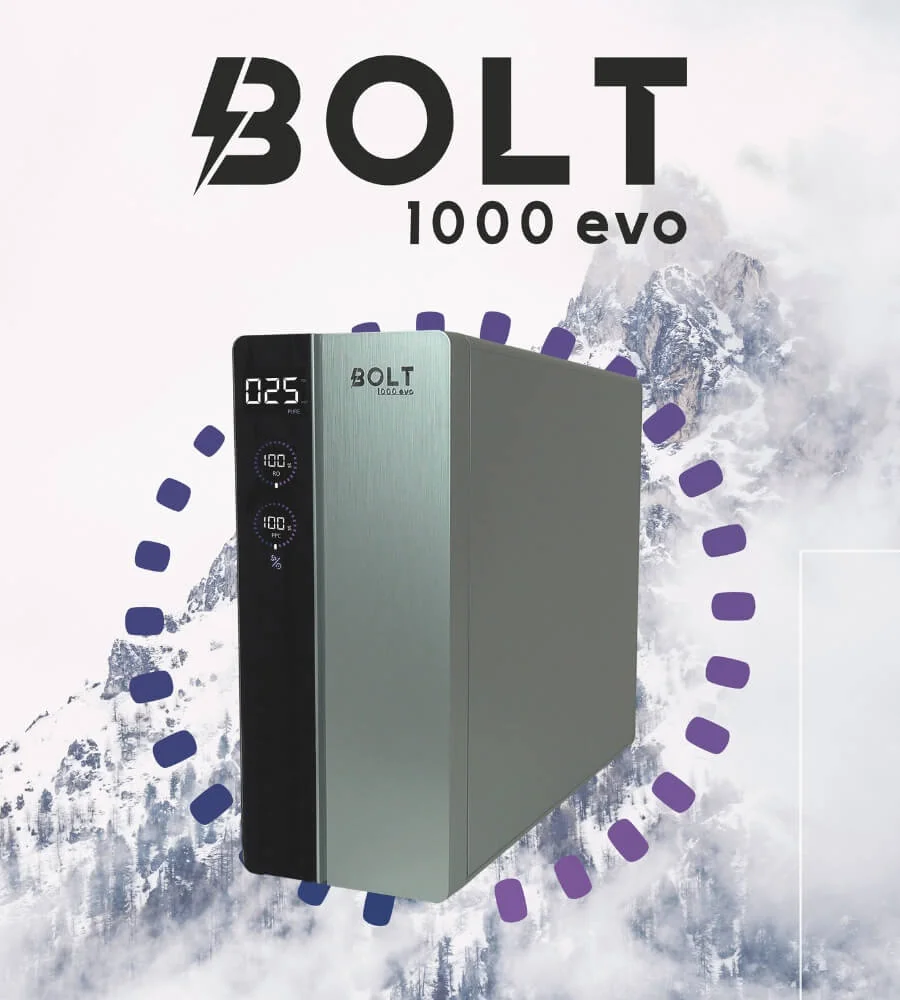 BOLT 1000 EVO — Rendimiento extremo
